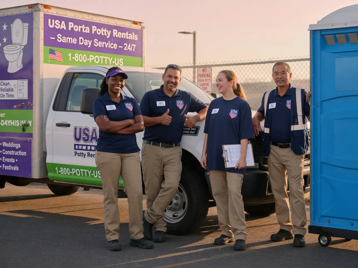 Porta Potty Rental company in Lamar, AR