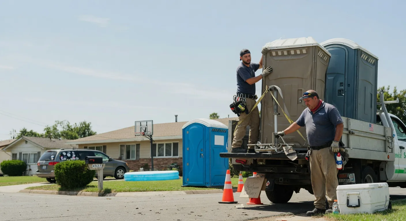 Porta Potty Rental in Lamar, AR near me