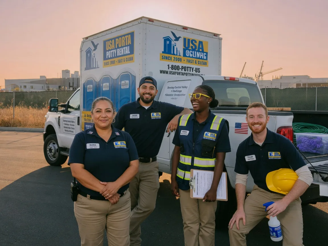 Portable Toilet Rental company in Lamar, AR