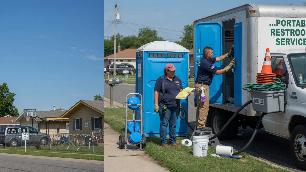 Portable Toilet Rental in Lamar, AR near me